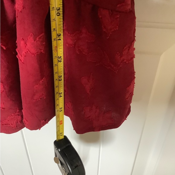 NWOT Cranberry Red Dress - Picture 6 of 7